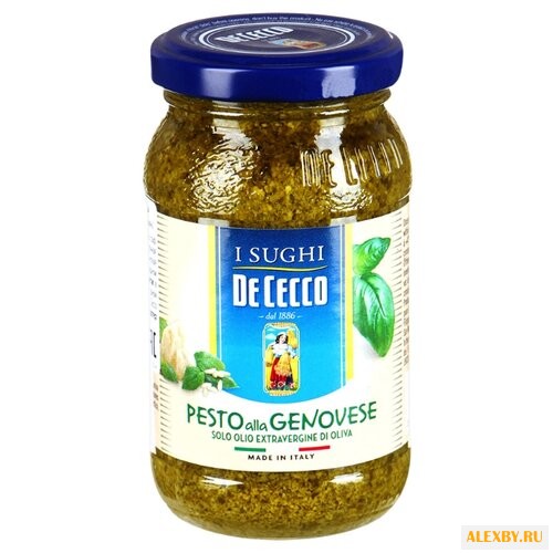 Соус De Cecco Песто 200 г