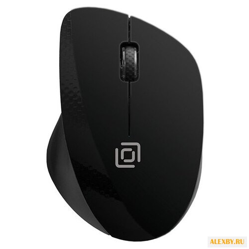 Мышь Oklick 695MW matte Black USB