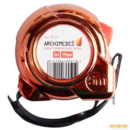 Рулетка Archimedes 90127 19 мм