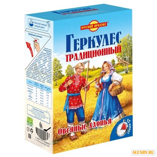 Русский Продукт Геркулес