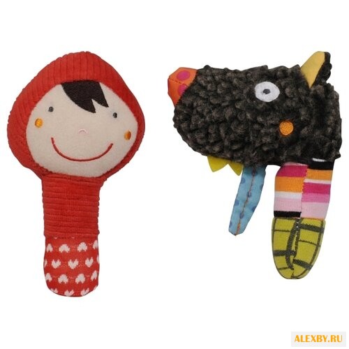 Набор Ebulobo Маракасы Волчонок