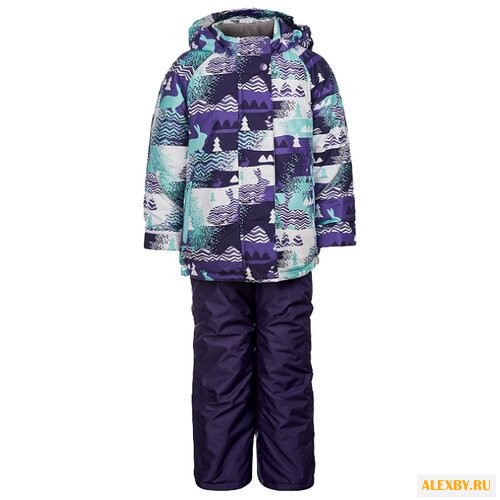 Комплект с полукомбинезоном