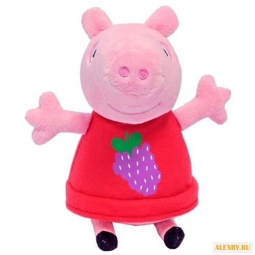 Мягкая игрушка РОСМЭН Peppa pig