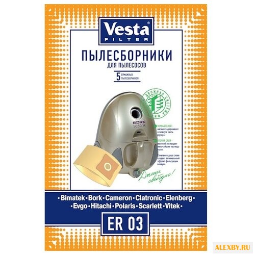 Vesta filter Бумажные