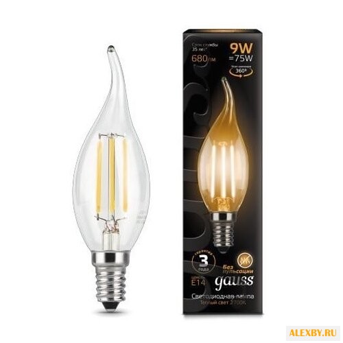 Лампа светодиодная gauss LED