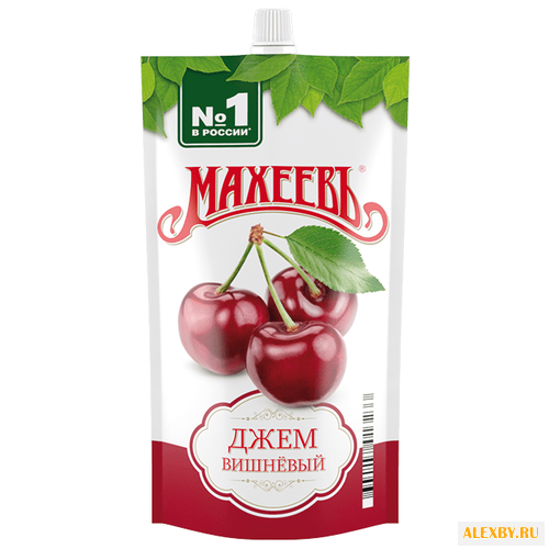 Джем Махеевъ вишневый дой-пак