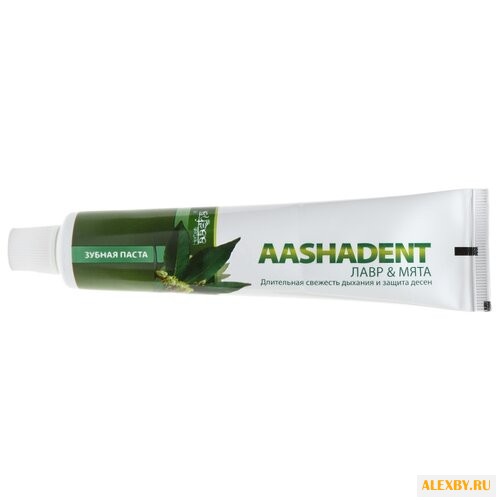 Зубная паста Aasha Herbals Лавр