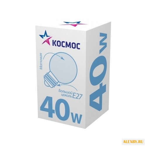 Лампа накаливания КОСМОС Шарик