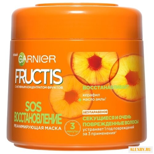 GARNIER Маска для волос Fructis