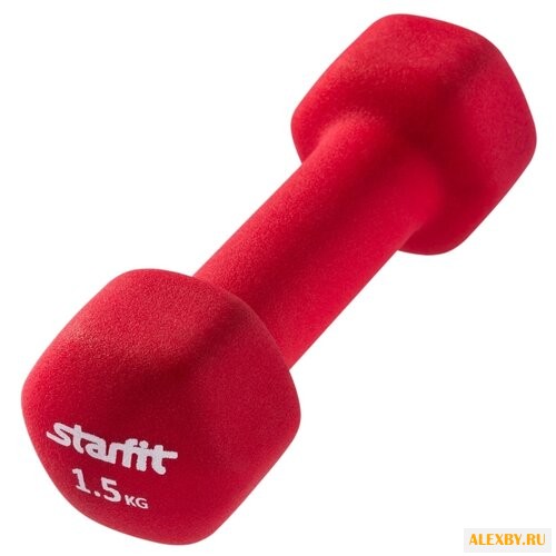 Гантель цельнолитая Starfit