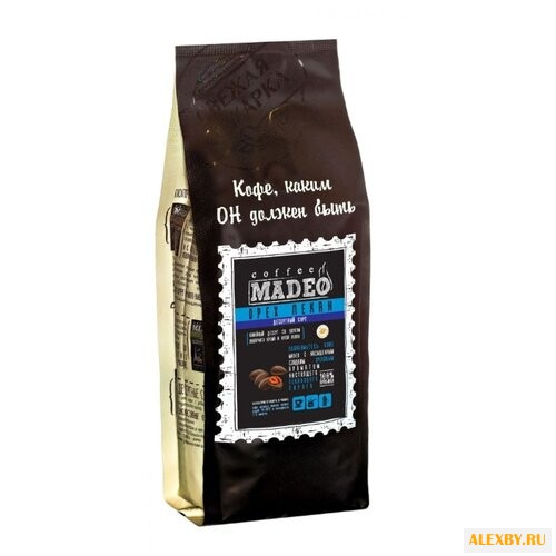 Кофе в зернах Madeo Орех пекан