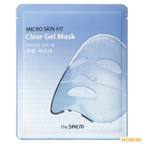 The Saem гидрогелевая маска