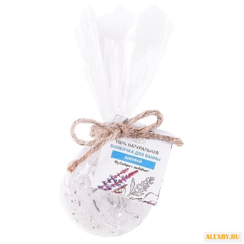 SIBERINA Бомбочка для ванны