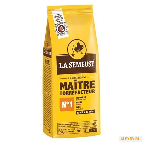 Кофе в зернах La Semeuse N°1