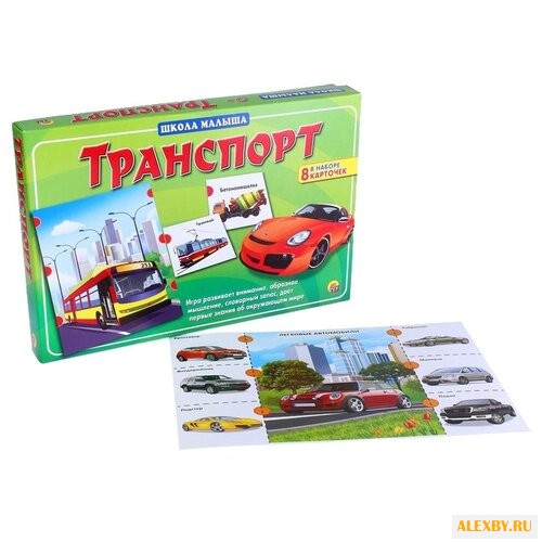 Настольная игра Рыжий кот Школа