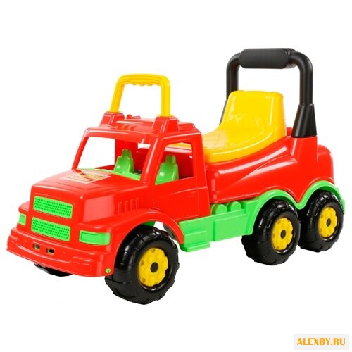 Каталка-толокар Wader Буран №1