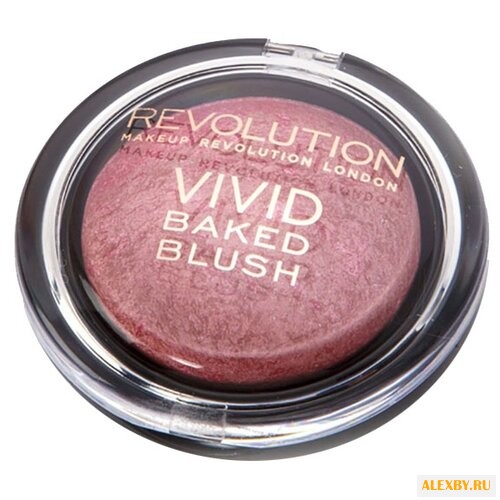 REVOLUTION румяна Vivid Baked
