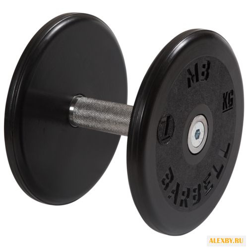 Гантель неразборная MB Barbell
