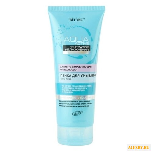 Витэкс Aqua Active Пенка для