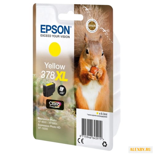 Картридж Epson C13T37944020