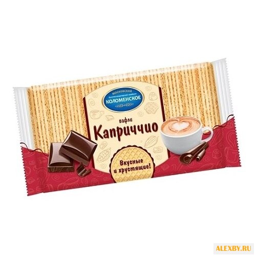 Вафли Коломенское Каприччио с