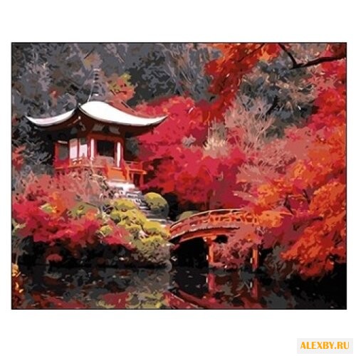 Рыжий кот Картина по номерам