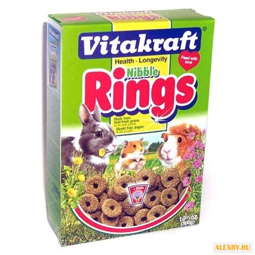 Корм для грызунов Nibble Rings