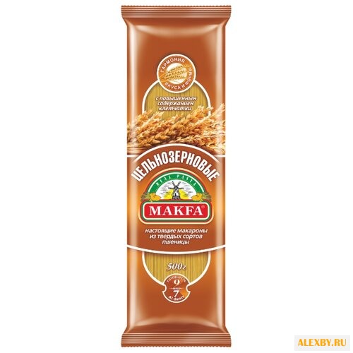 Макфа Макароны Спагетти