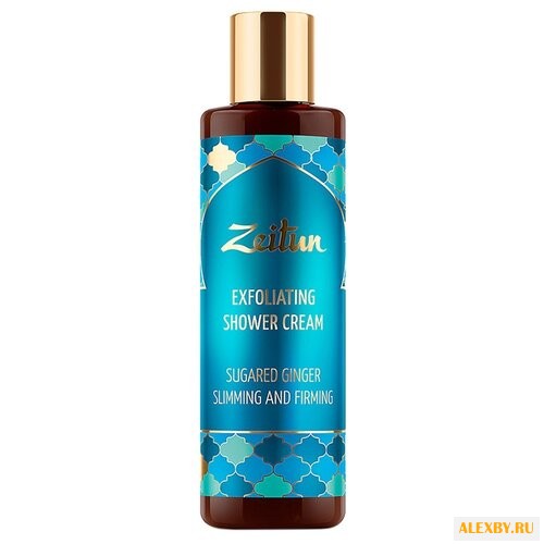 Гель-скраб для душа Zeitun