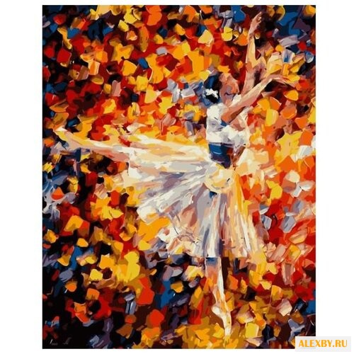 Цветной Картина по номерам