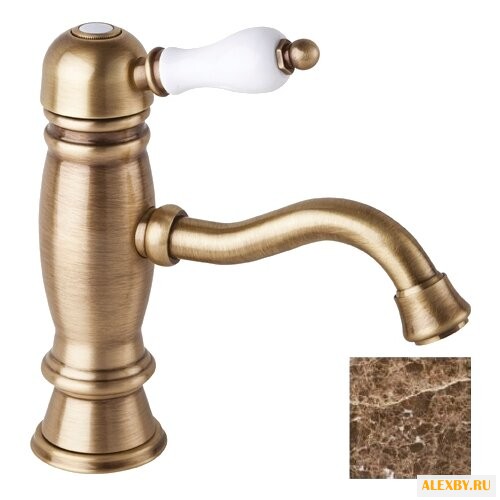 Однорычажный смеситель для