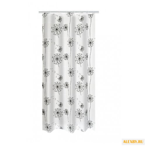 Штора RIDDER Moonflower 180x200