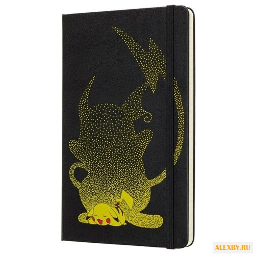 Блокнот Moleskine Pokemon