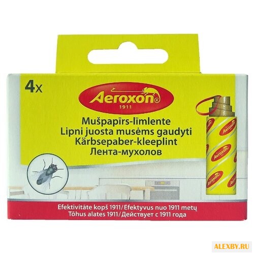 Липкая лента Aeroxon мухолов