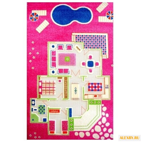 Коврик IVI Домик 100*200 см