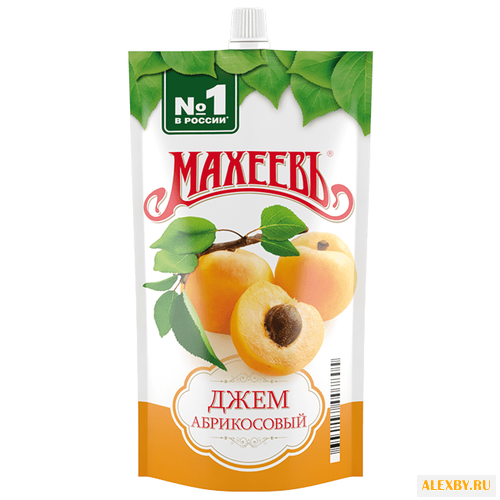 Джем Махеевъ абрикосовый