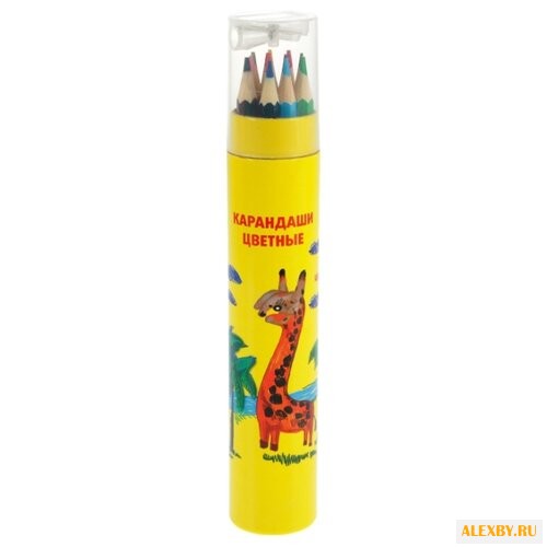 Каляка-Маляка Карандаши цветные