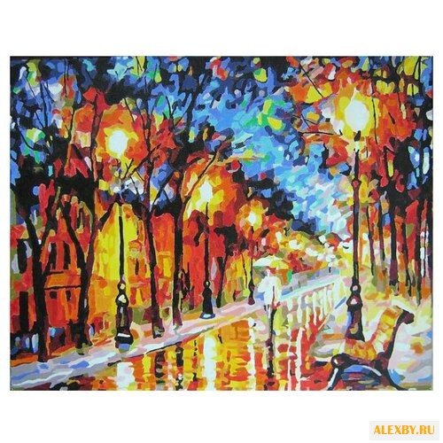 Hobbart Картина по номерам