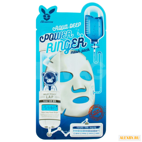 Elizavecca Увлажняющая тканевая