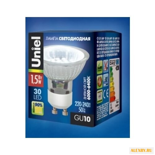 Лампа светодиодная Uniel