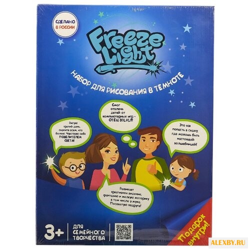 Планшет детский Freeze Light