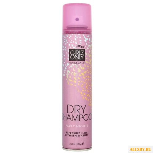 Сухой шампунь Girlz Only Party