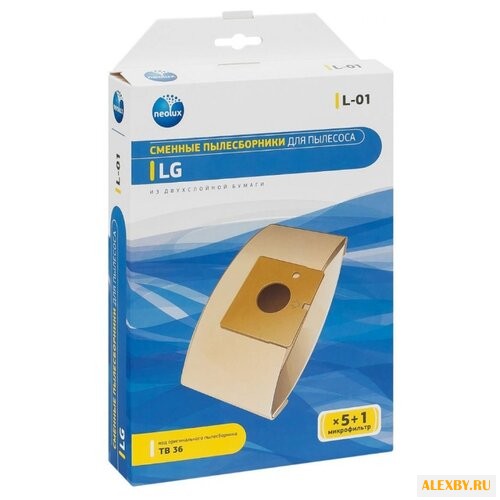 NEOLUX Бумажные пылесборники L-01