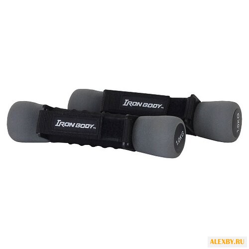 Набор гантелей цельнолитых Iron