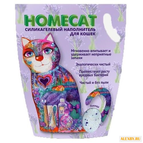 Наполнитель Homecat