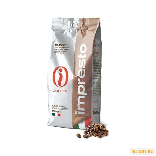 Кофе в зернах Impresto Classic