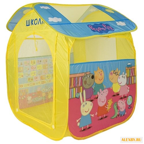 Палатка РОСМЭН Учим азбуку с