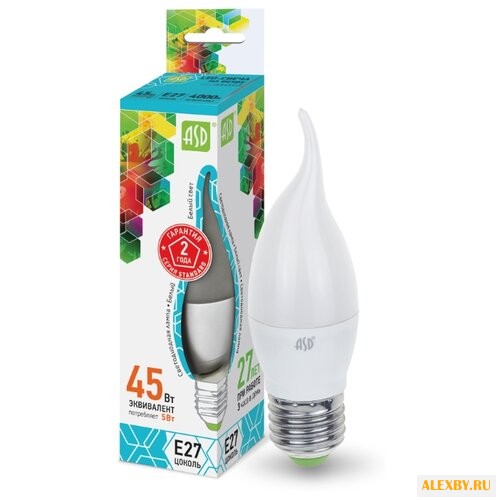 Лампа светодиодная ASD