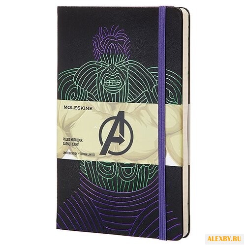 Блокнот Moleskine The Avengers