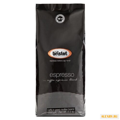 Кофе в зернах Bristot Espresso